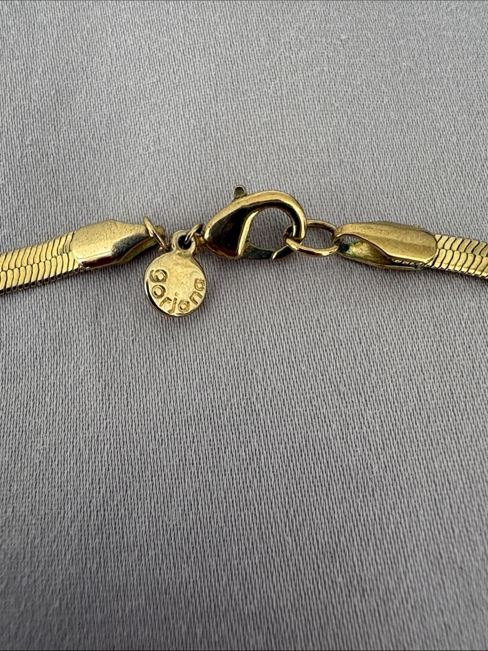 Gorjana Venice Mini Herringbone Necklace - Picture 4 of 4